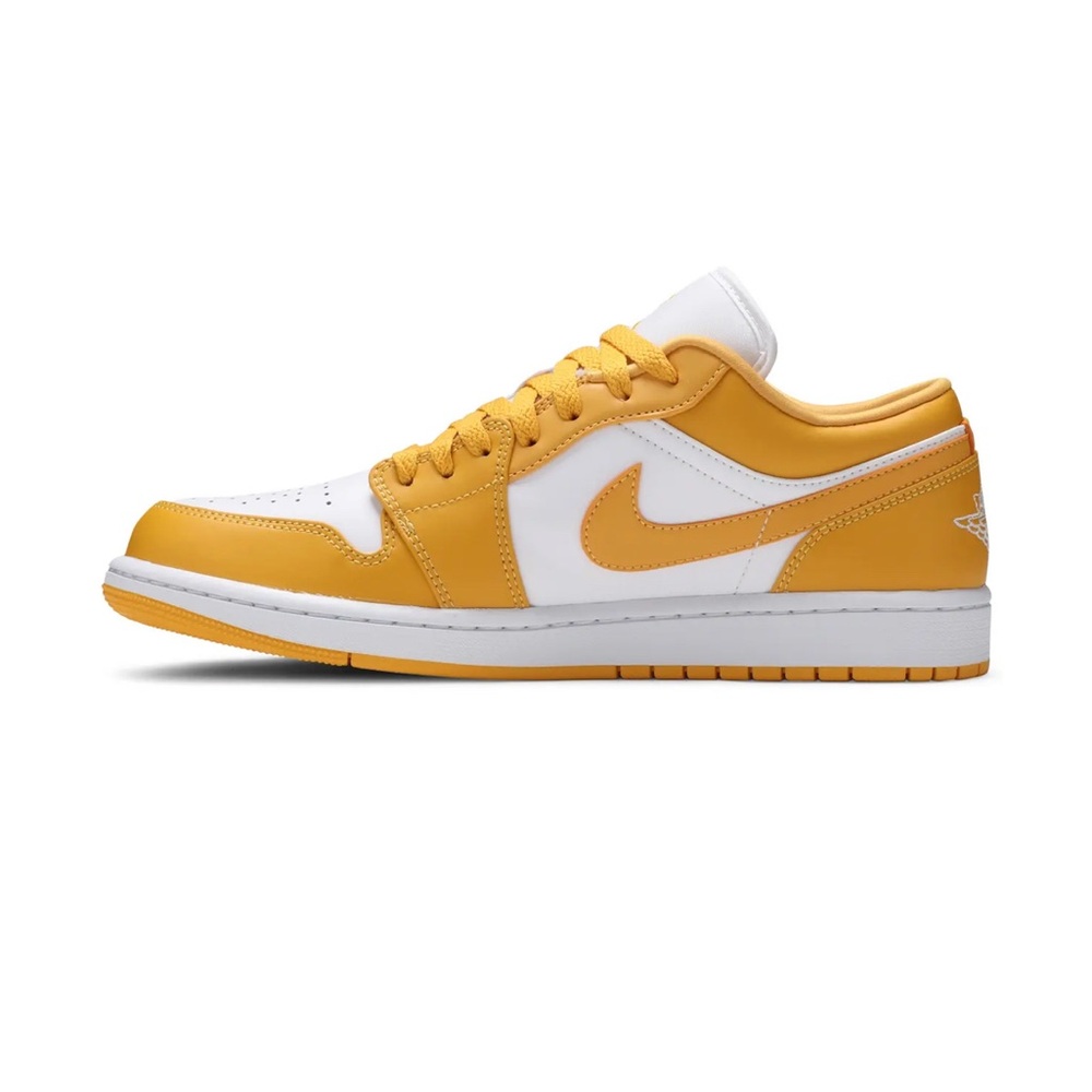 LIKE NEW Jordan 1 Low 'Pollen' - Picture 6 of 16